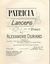 Patricia Lancers - For the Piano