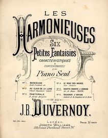 Gavotte Favourite d'Armide - Air de Danse - No. 5 from Les Harmonieuses Series of Six Petites Fantaisies - Op. 313 - Piano Solo