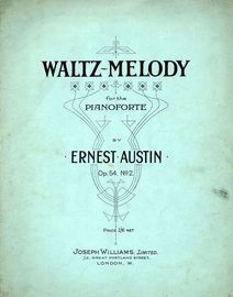 Waltz-Melody - For the pianoforte - Op. 54 - No. 2