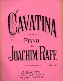 Cavatina - For piano solo
