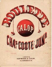 Roulette Galop - For Piano