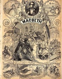 Macbeth - The Musical Treasury No.s's 7/5-6 - Sam Cowells Comic Songs Series