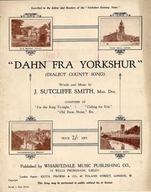 Dahn Fra Yorkshur - Dialect County Song