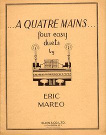A Quatre Mains - Four Easy Duets