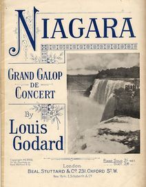 Niagara - Grand Galop de Concert for Piano Solo