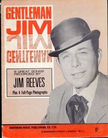 Gentleman Jim - 8 Great Songs Recorded by Jim Reeves
