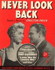 Never Look Back - From the MGM presentation of "Love me or Leave Me"