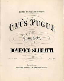 Cat's Fugue - For the Pianoforte
