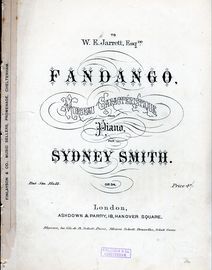 Fandango - Piano Solo - Op. 34