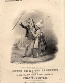 Cheer Up, My Own Jeannette - Sung by Mr Bodda, Mr E. Hime and Mr G. Jefferys - Songs of a Conscript Series No. 2