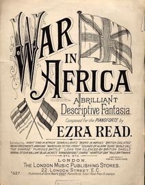 War In Africa - Descriptive Fantasia