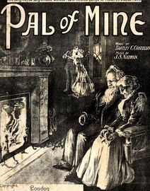 Pal of Mine - Song - Feldmans 6d Edition No. 72
