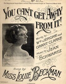 You Can't Get Away From It - Song featuring Miss Louie Beckman