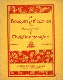 A Bouquet of Melodies - 15 Pieces for Pianoforte