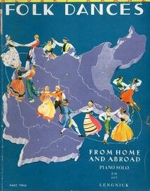 Albert Kranz  - Folk Dances, From Home and Abroad - Part 2
