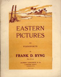 Eastern Pictures - for Piano