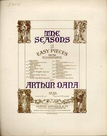 Thanksgiving Hymn  - The Seasons No. 11 (November) - Op. 30 - for Piano
