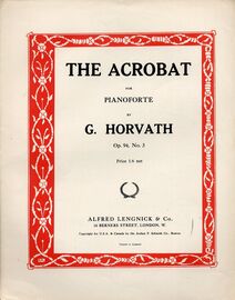The Acrobat - Op. 94 - No. 3 - for Piano