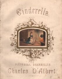 Cinderella - Pictorial Quadrilles - 1.-Pantalon/2.Ete/3.Poule/4.Trenise/5.Finale