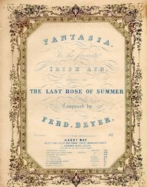 Fantasia on the favorite Irish Air known as "The last rose of summer"