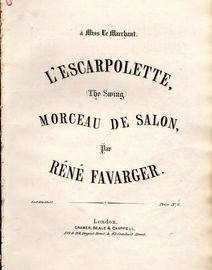 L'escarpolette (The Swing) - Dedicated a Miss Le Marchant