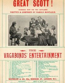 Great Scott - Humorous Duet for Two Gentlemen from "The Vagabonds' Entertainment"