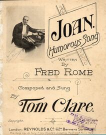 Joan - Humorous Song - Featuring Tom Clare