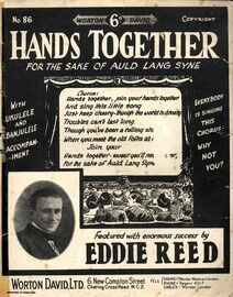 Hands Together For The Sake Of Auld Lang Syne - Featuring  Eddie Reed