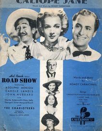 Caliope Jane - From the Hal Roach picture "Road Show"