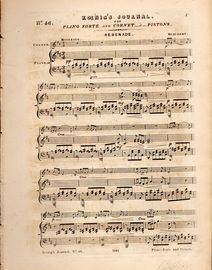Koenigs Journal - No. 46 - For Pianoforte a Pistons/Piano