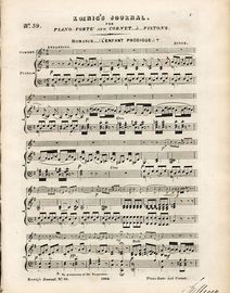 Koenigs Journal - No. 59 - For Cornet a Pistons/Piano
