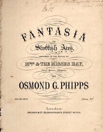 Fantasia on Scottish Airs - Piano Solo