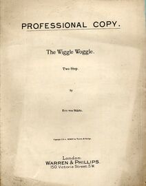 The Wiggle Woggle - Two Step Piano Solo
