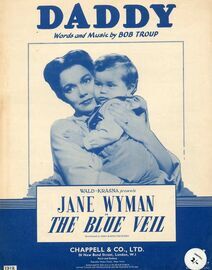 Daddy - Song featuring Jane Wyman in "The Blue Veil"
