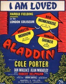 I am Loved - From Harold Fielding's "Aladdin" - Song