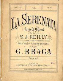 La Serenata (Angels Chant) - Song in F major with violin accompaniment