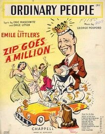 Nothing Breaks but the Heart - From Emile Littler's "Zip Goes A Million" - Song