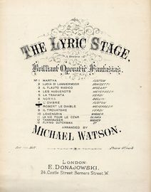 L'Ombre - The Lyric Stage a series of Brilliant Operatic Fantasias No. 7