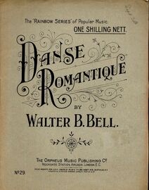 Danse Romantique -The "Rainbow Series" of Popular Music