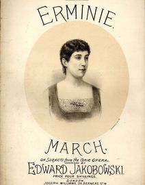 Erminie March - On subjects from the Comic Opera - Plate No. 11134