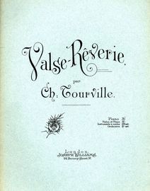 Valse-Reverie - Piano - Plate No. 10155