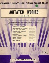 Agitated Ivories, Cramers Rhythmic piano solos No.13