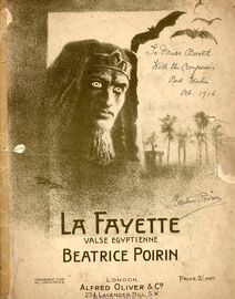 La Fayette - Valse Egyptienne - Piano Solo