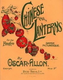 Chinese Lanterns - Danse Picturesque for the Pianoforte