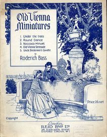 Old Vienna Miniatures - For Piano Solo