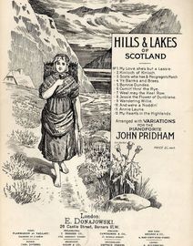Annie Laurie - No. 11 from Hills and Lakes of Scotland Series