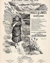 Comin' Thro' The Rye - No. 6 from Hills and Lakes of Scotland Series