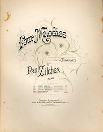 Fascination - No. 4 from Four Melodies for the Pianoforte series - Op. 48