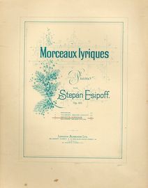 Gavotte Mignonne - Pour Piano - Op. 35  - Morceaux lyriques series No. 3