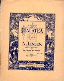 Galatea - Piano Solo - Op. 44